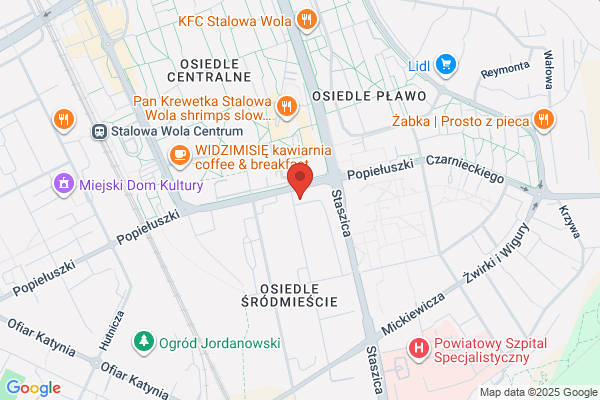 Foszczej Grazyna. Zaklad fryzjerski