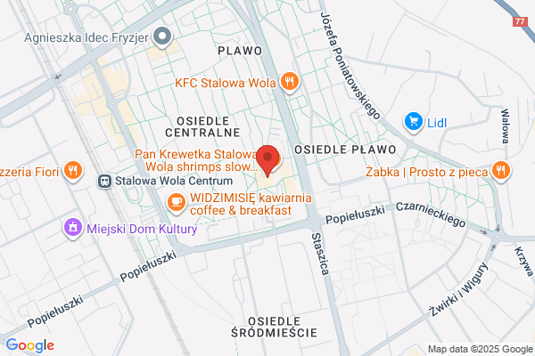 Nowy Styl. Salon fryzjerski