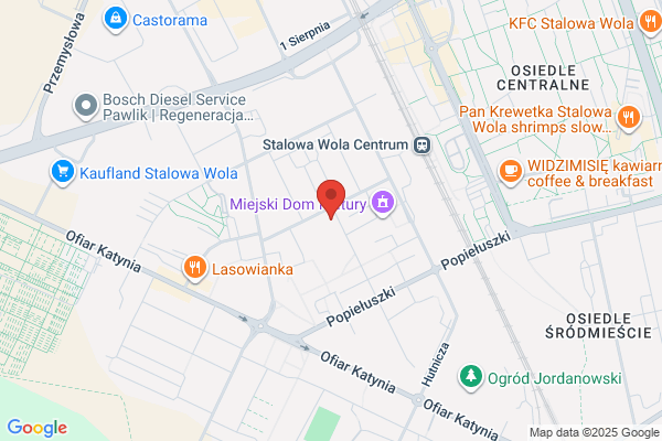 Olenka. Salon fryzjerski. Mierzwa B.