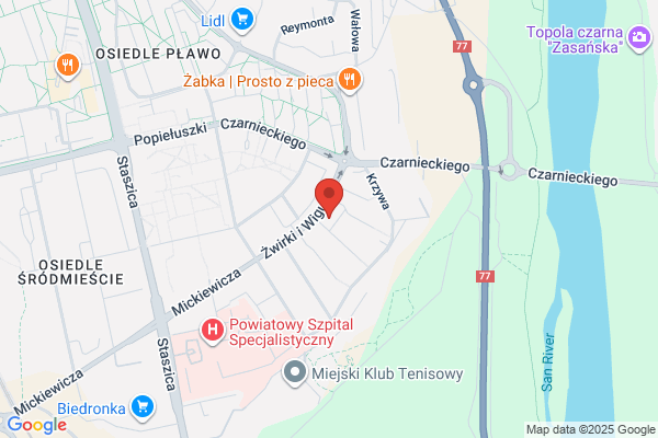 Dakar I. PHU. Wójcik K.