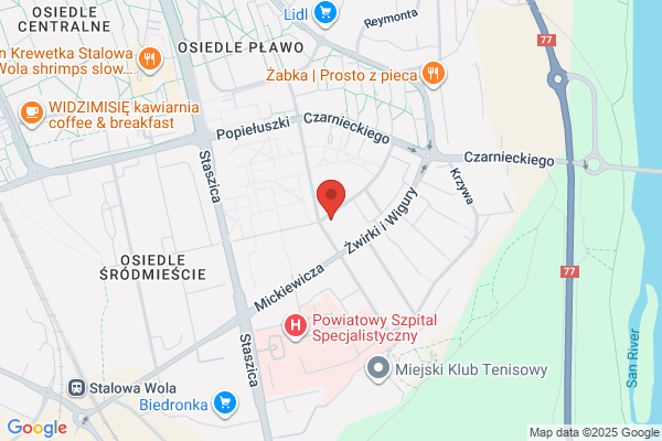 Hutnik. Dom goscinny HSW-Lasowiak. Sp. z o.o.