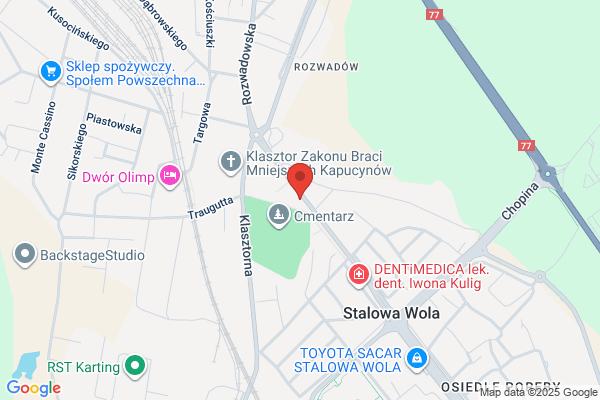 Kulig Zygmunt. Wytwórnia kafli