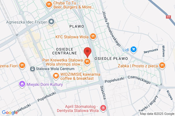 Gracja. Gabinet kosmetyczny. Wasik A.