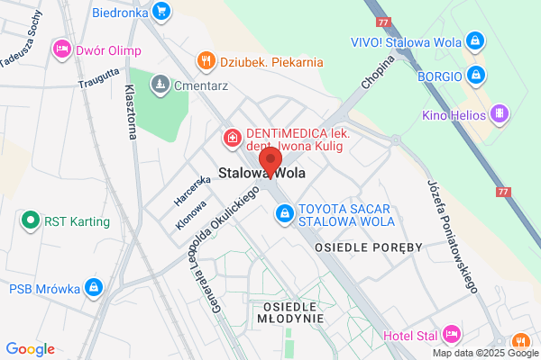 Radomanski T., dr nauk med. Spec. ginekolog poloznik. Gabinet