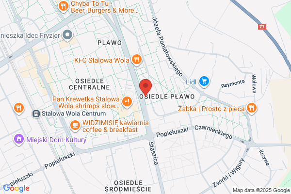 Stec Malgorzata, lek. med. okulista. Gabinet