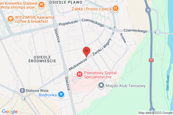 Stryjecka Barbara, lek. med. Spec. chorób oczu. Prywatny gabinet