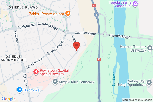 Zasowska U., lek. stomatolog. Spec. ortodonta