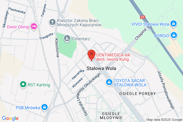 Kulig Iwona. Gabinet stomatologiczny