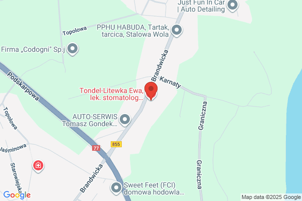 Tondel-Litewka Ewa, lek. stomatolog. Gabinet
