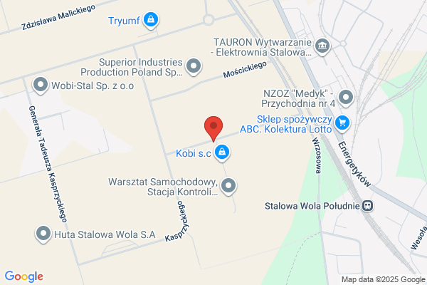 Przybkowski Beniamin. Zaklad meblowy