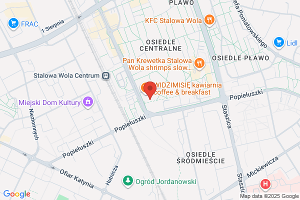 Jospola. Hurtownia odziezowa. Adamkiewicz G.