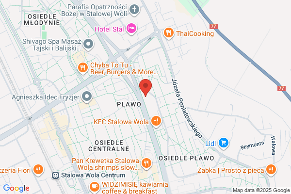 Stokrotka. PPHU. Wojcieszyn T.