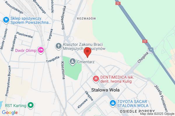 Dziubek. Piekarnia