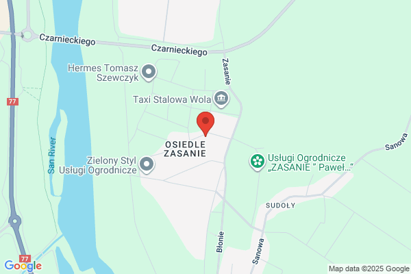Zasanie. Piekarnia. Zawól J.