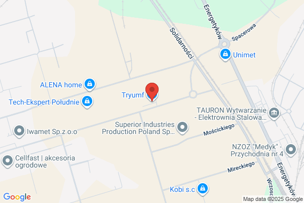 Tryumf. Produkcja trofeów sportowych