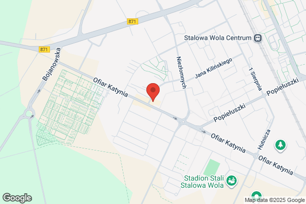 Lasowianka. Restauracja PSS Spolem