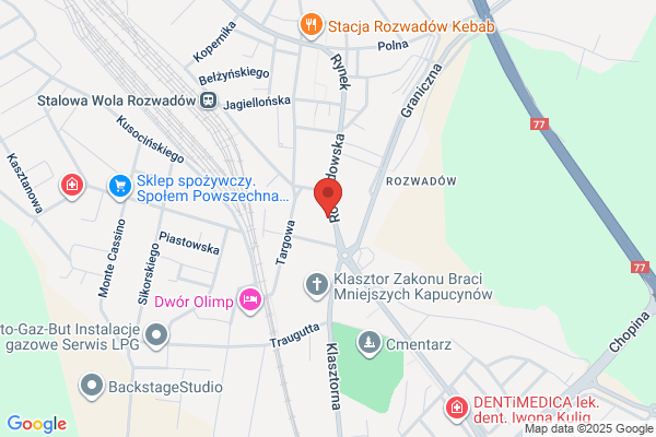 Schuster Lukasz. Komis samochodowy