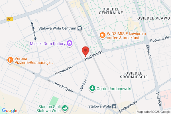 Autoryzowana stacja obslugi Komendy Powiatowej Policji