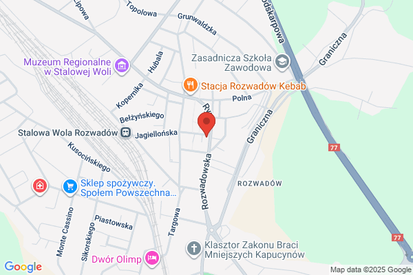 Dom i Gaz. Centrum handlowo - uslugowe. Madej Z. i Wspólnicy