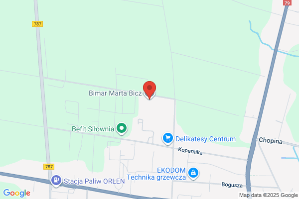 Bikom. Sklep rolno - przemyslowy. Mierzwa B.