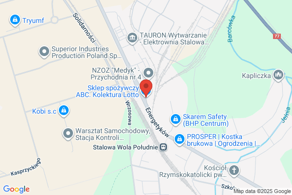 Cetnarska Stanislawa. Sklep spozywczo - przemyslowy