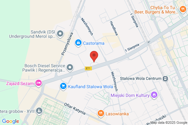 Polski Koncern Naftowy Orlen SA. Stacja paliw