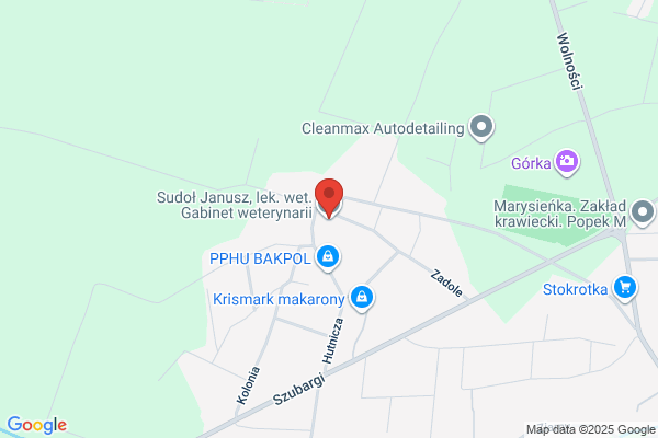 Sudol Janusz, lek. wet. Gabinet weterynarii