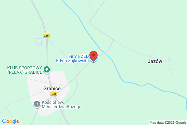ADZ. S.j. Okna i drzwi z PCV, aluminium. Zielinski J., Grodzisz Z.