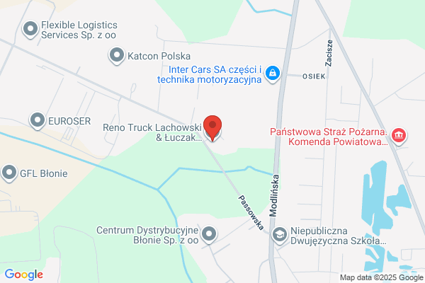 Reno-Truck. Lachowscy S.B.J. Naprawy powypadkowe samochodów ciezarowych, dostawczych, osobowych