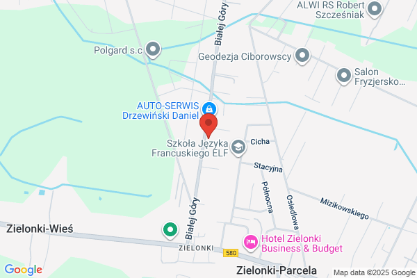 Auto Top Serwis. Zaklad blacharsko - lakierniczy. Widulinski P.