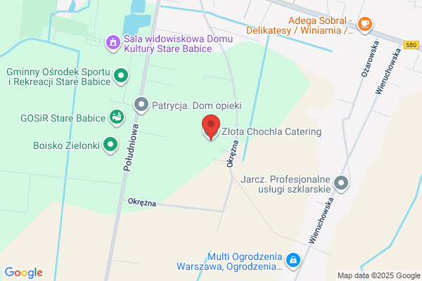 Brociek-Zych Romualda. Uslugi gastronomiczno - ho