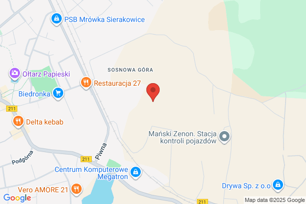 Lis Andrzej. Uslugi transportowe