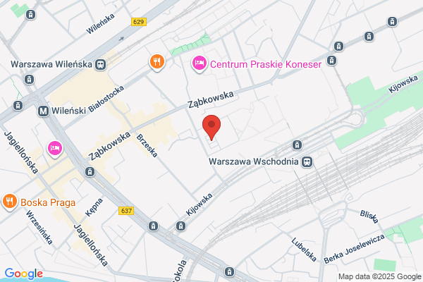 Parking strzezony Uslugowej Spóldzielni Uniwersum