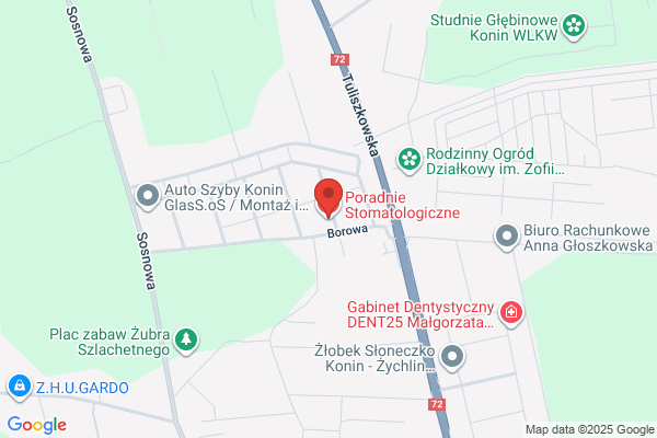 Chybicka Urszula, lek. stomatolog. Gabinet
