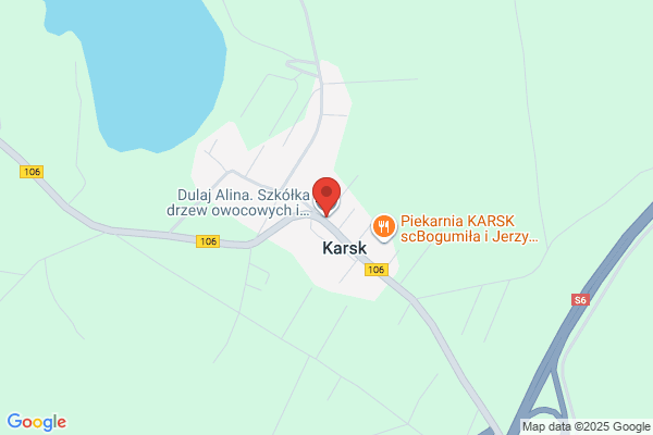 Dar-Las. Szkólka drzew i krzewów ozdobnych. Drgas D.