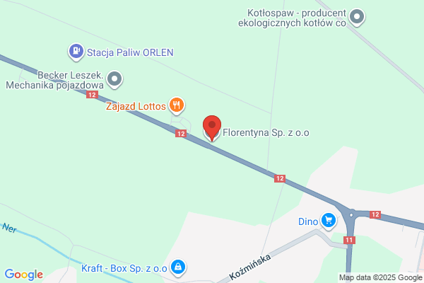 Florentyna. Zaklad produkcji odziezy