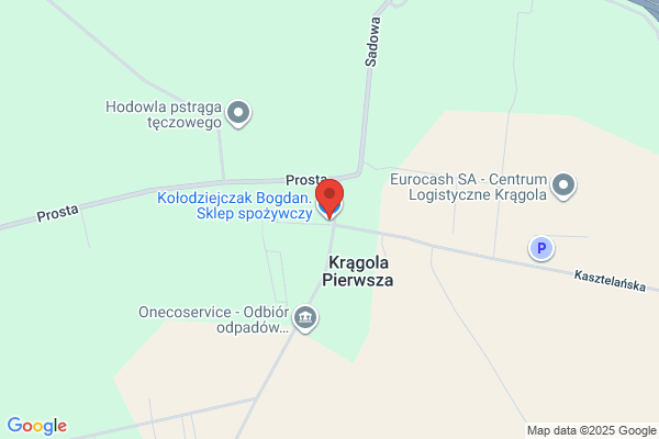 Gicala Józefa. Sklep spozywczy