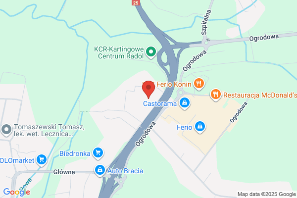 Koninska Fabryka Okien. Frankowska Wioletta