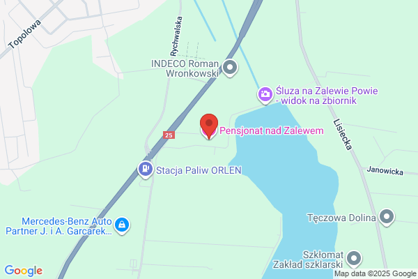 Pensjonat nad Zalewem. Ho