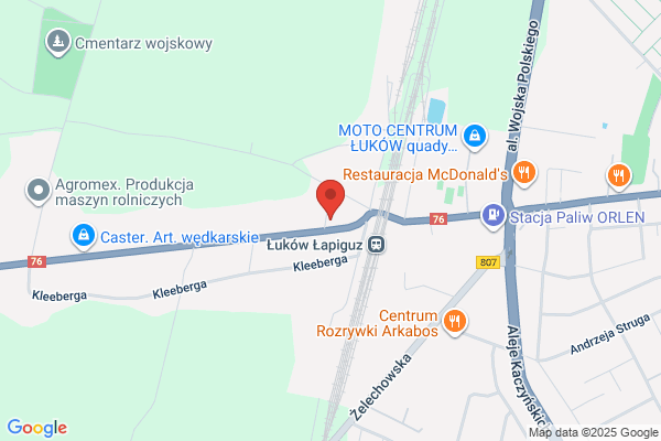Pogorzelec Agnieszka. Cukiernia