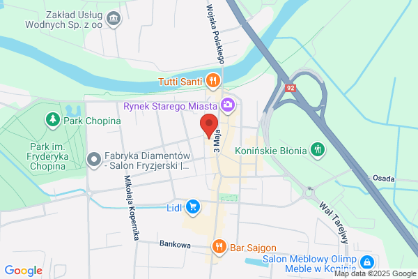 brillen.pl salon optyczny Konin