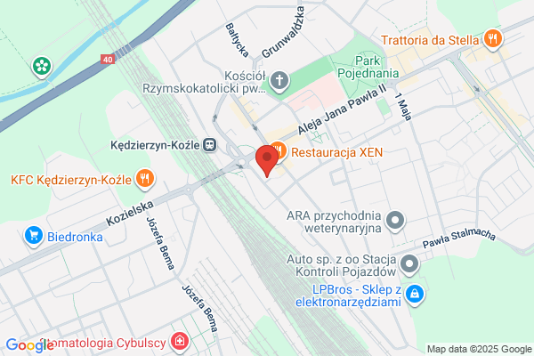 Irena. Salon fryzjerski
