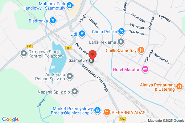 PKP SA. Stacja kolejowa