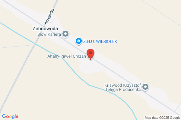 Zimnowoda. Tartak. Altany, meble ogrodowe. Chrzan P.