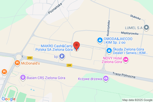 MAKRO Cash&Carry Polska S.A. Zielona Góra