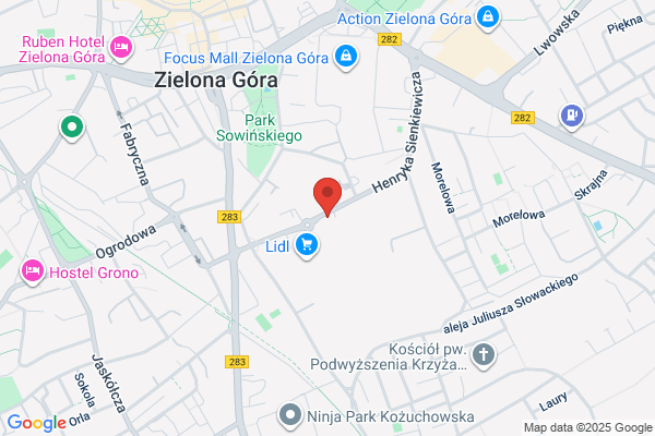 Geoprojekt Zielona Góra. Przedsiebiorstwo geodezyjno - geologiczne