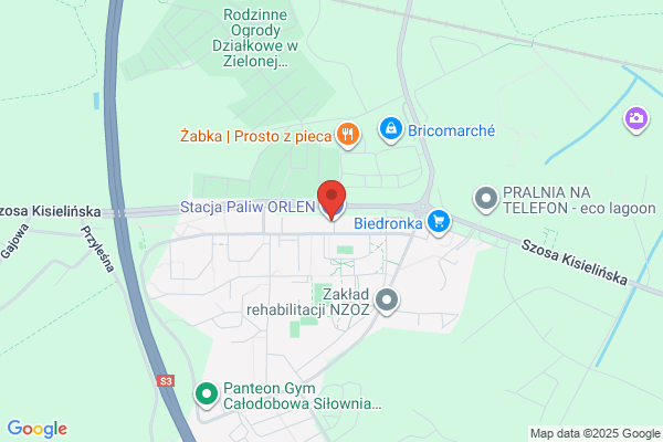 Polski Koncern Naftowy Orlen SA. Stacja paliw