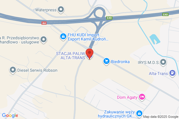 Alta-Trans. Miedzynarodowy transport i spedycja. S. Wójcik