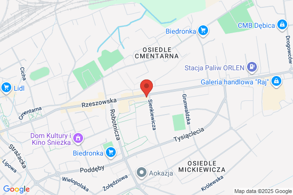 Darlak Anna. Zaklad fryzjerski