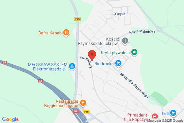Kopala Piotr. Uslugi transportowe